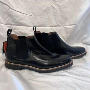 DEER STAGS Men's New W/Tags Rockland Memory Foam Chelsea Boot Black Size‎ 11M